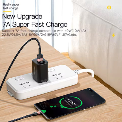 USB-A to USB-C Fast Charging cable 100W 7A - Essager