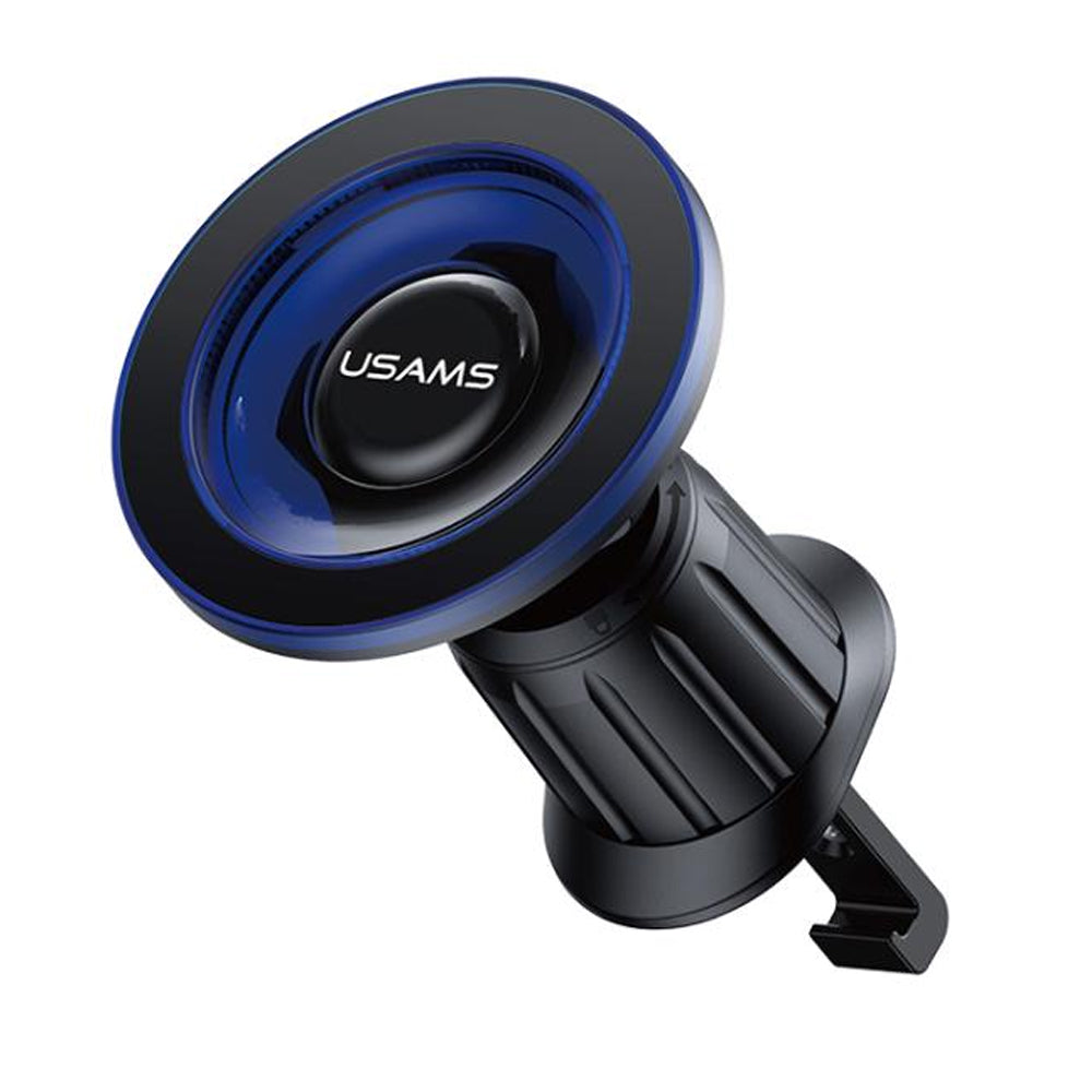 Magsafe Compatible Car Phone Holder Vent Mount 360° Adjustable Strong Grip - USAMS