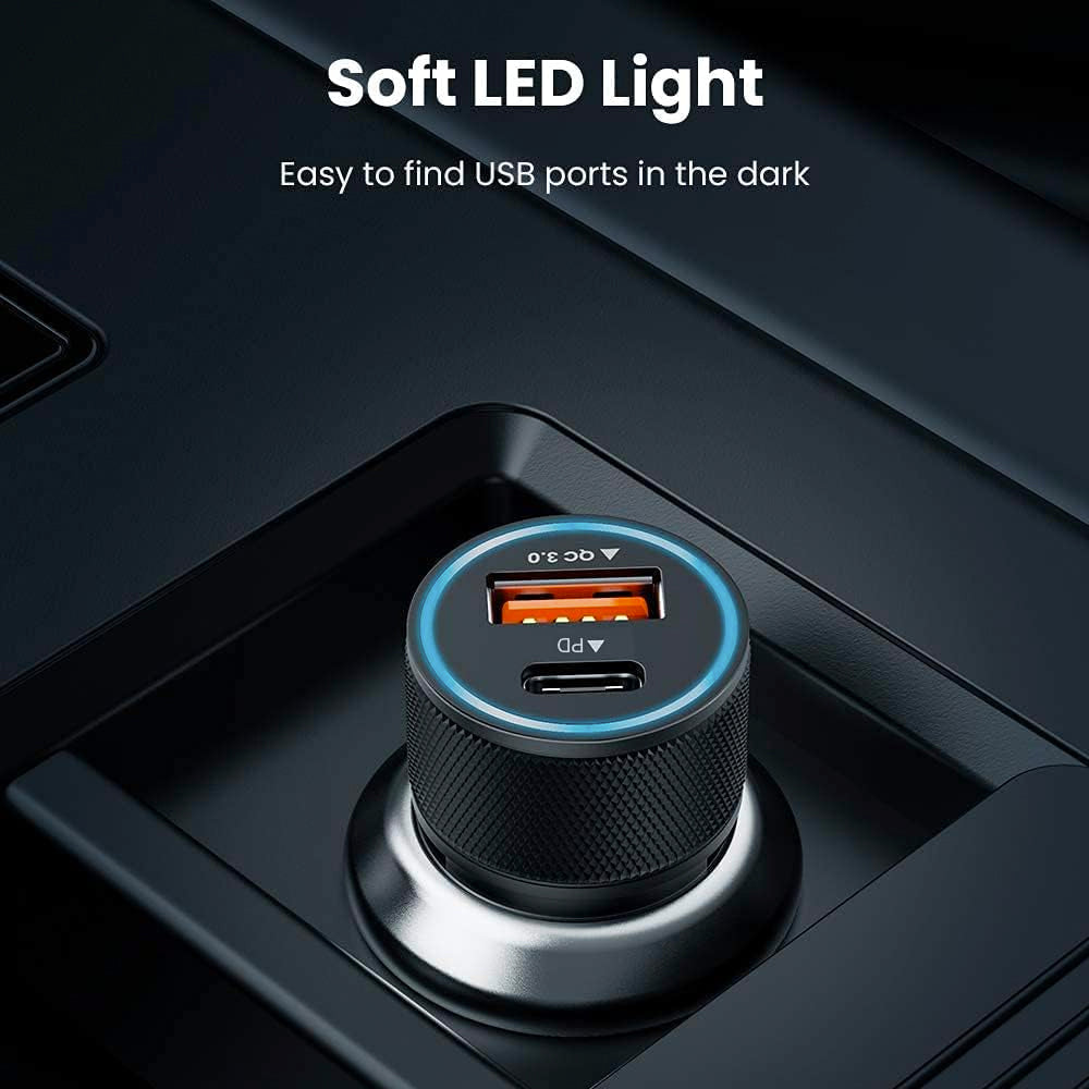 iPhone Compatible Fast Car Charger