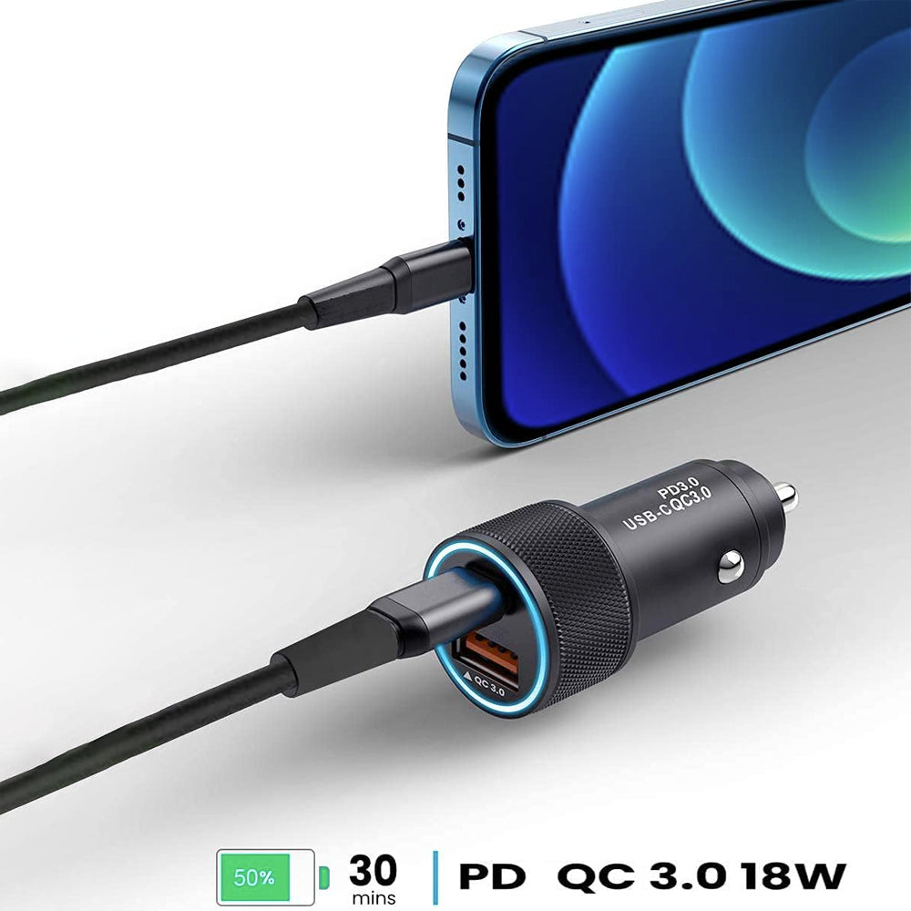 Samsung Compatible Fast Car charger