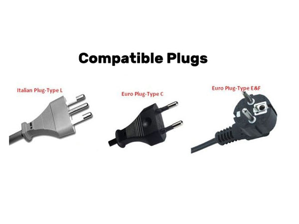 Travel Adapter NZ/AU Plug (Converts EU to NZ/AU)