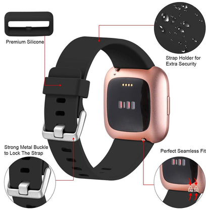 Rubber Strap for Fitbit Versa 2
