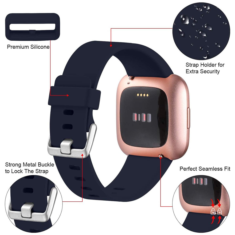 Rubber Strap for Fitbit Versa 2