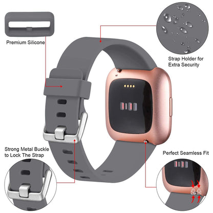 Rubber Strap for Fitbit Versa 2