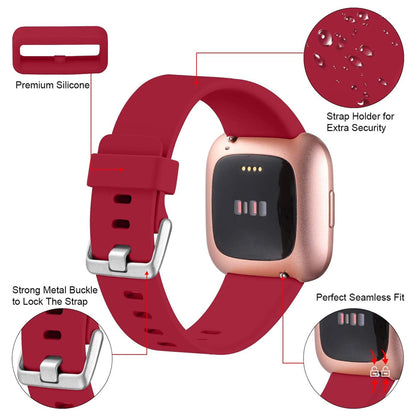 Rubber Strap for Fitbit Versa 2