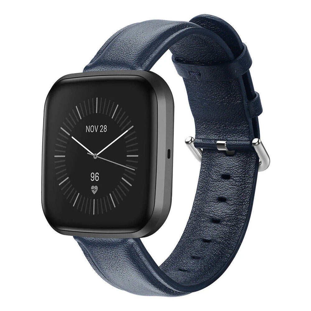 Leather Band for Fitbit Versa 3