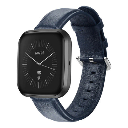 Leather Band for Fitbit Versa 3