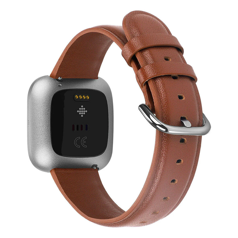 Leather Band for Fitbit Versa 3