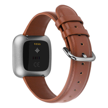 Leather Band for Fitbit Versa 3