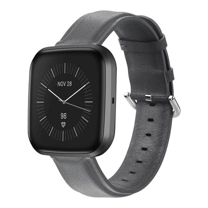 Leather Band for Fitbit Versa 3
