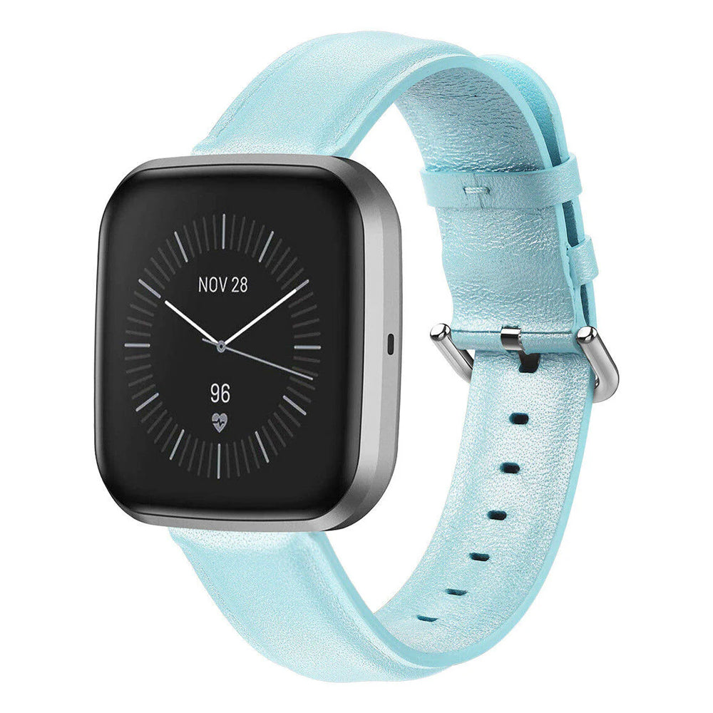 Leather Band for Fitbit Versa 3