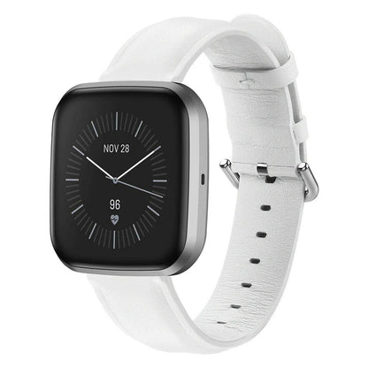 Leather Band for Fitbit Versa 3