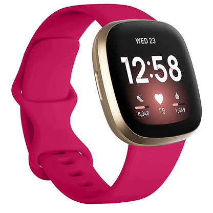 Rubber Strap for Fitbit Versa 3