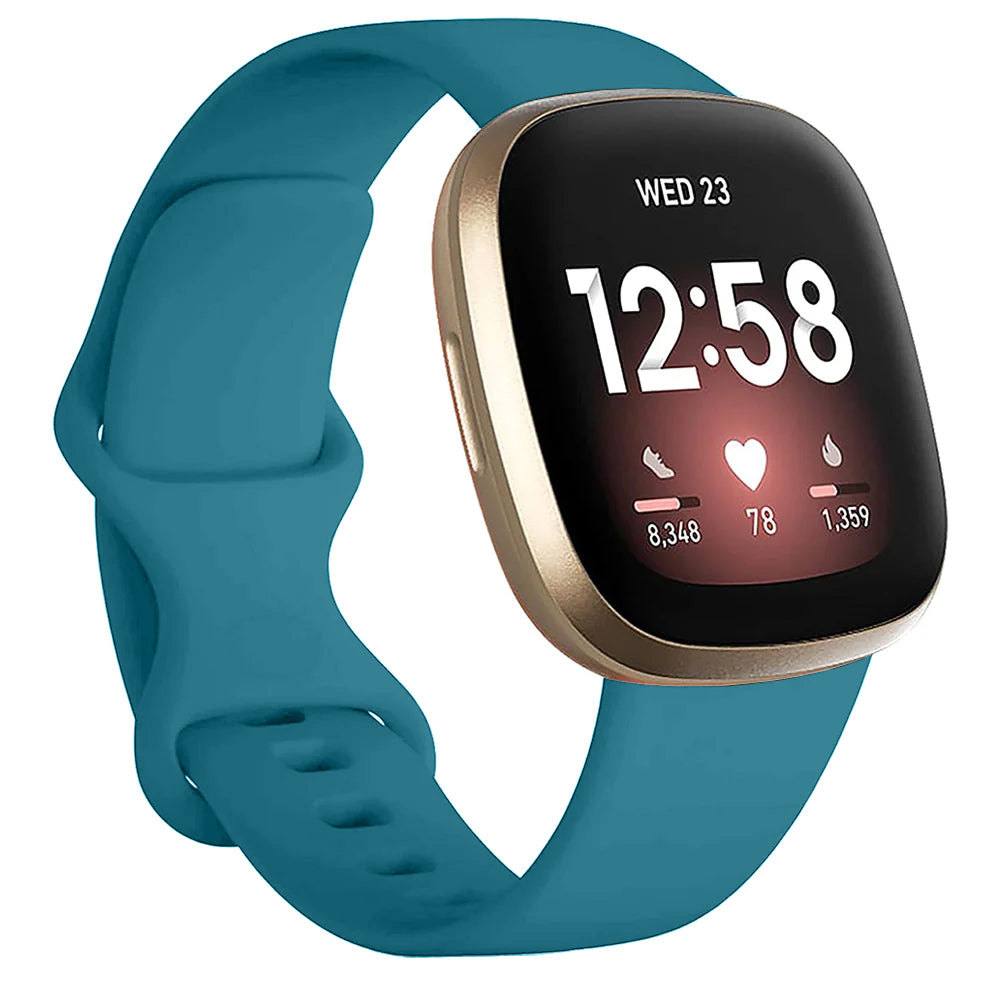 Rubber Strap for Fitbit Versa 3