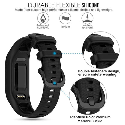 Rubber Strap for Garmin Vivosmart 5