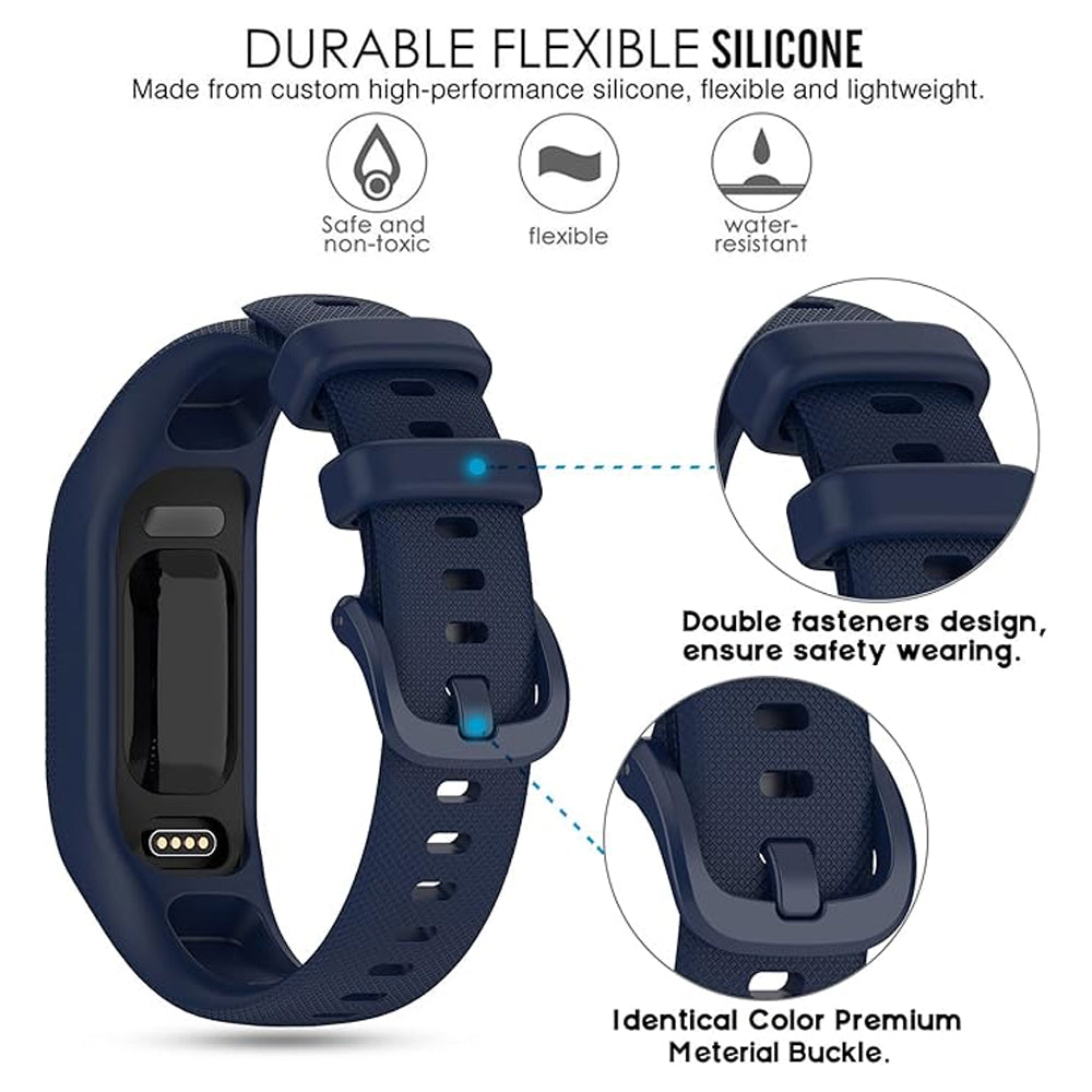 Rubber Strap for Garmin Vivosmart 5