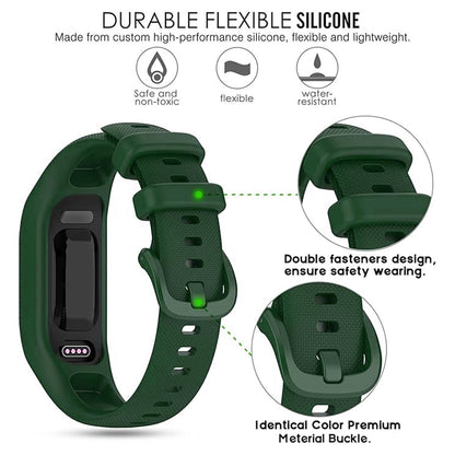 Rubber Strap for Garmin Vivosmart 5