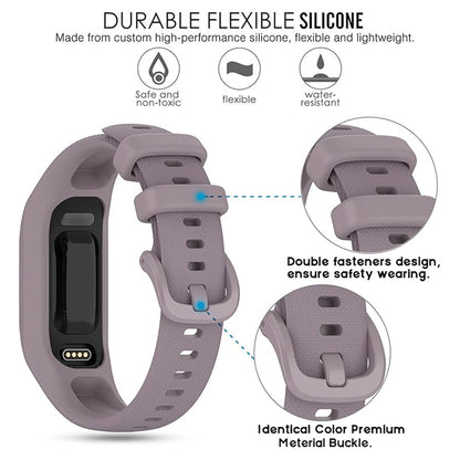 Rubber Strap for Garmin Vivosmart 5