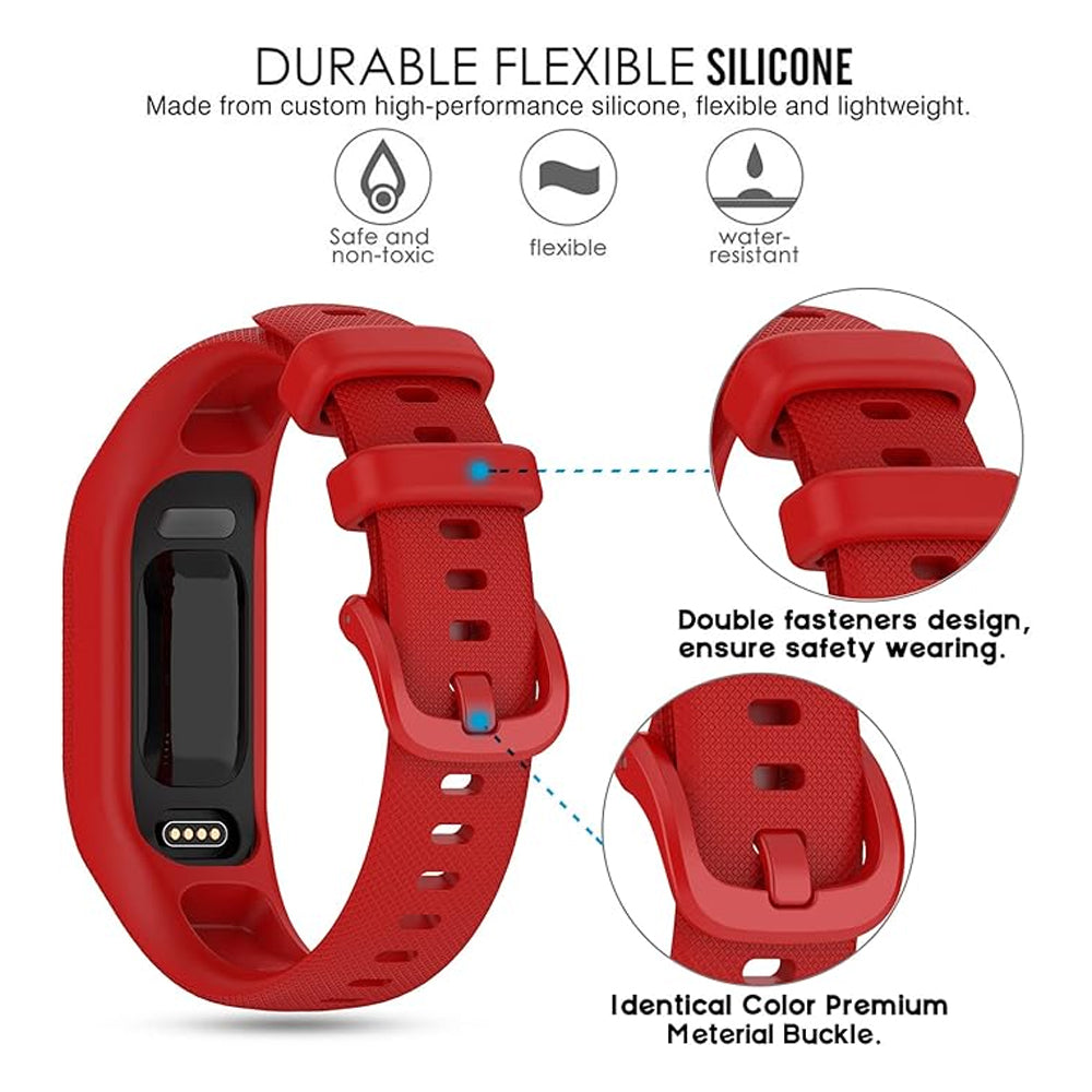 Rubber Strap for Garmin Vivosmart 5