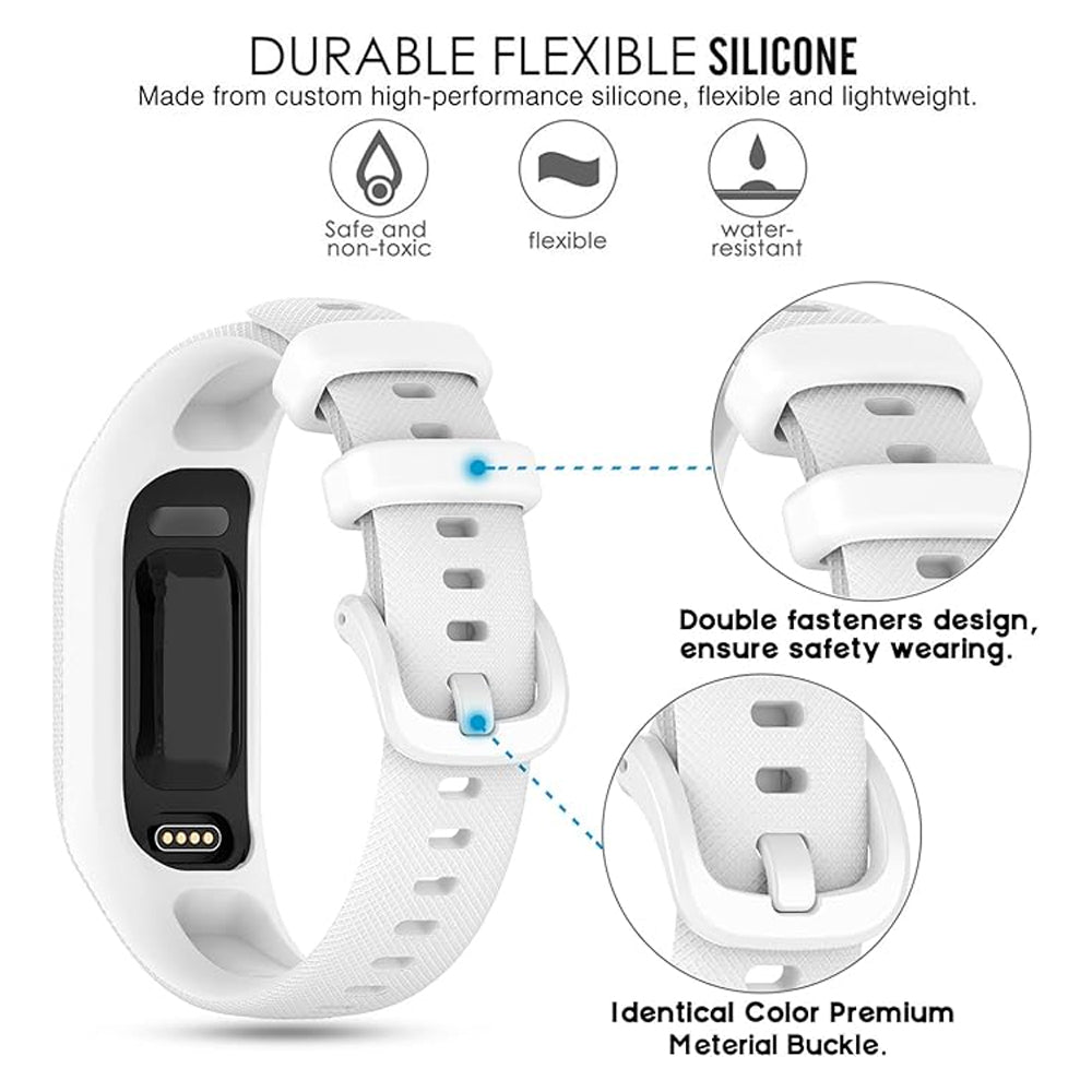 Rubber Strap for Garmin Vivosmart 5