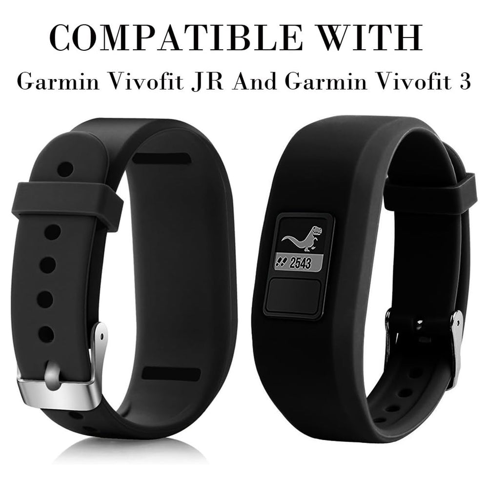 Rubber Strap for Garmin Vivofit Jr 2
