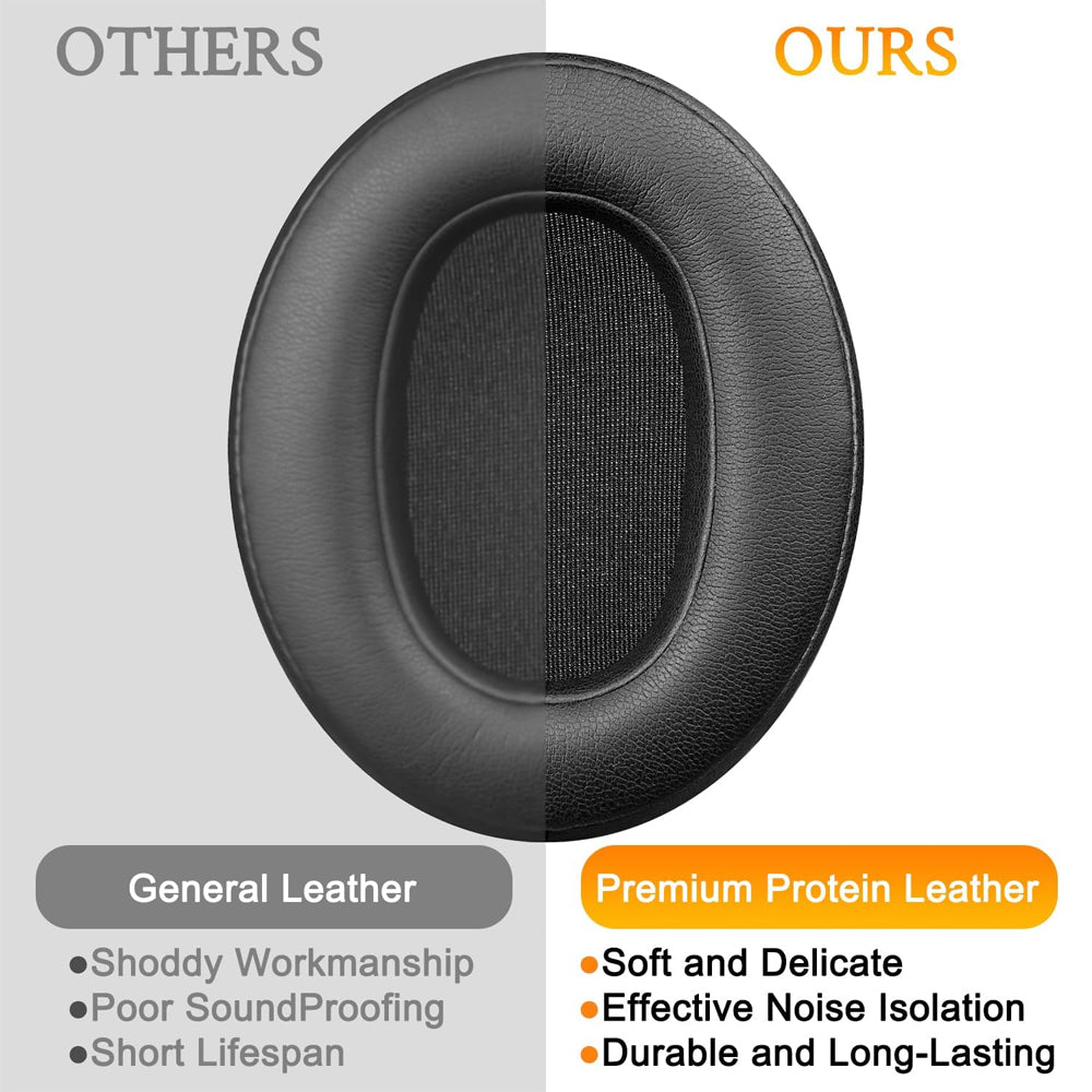 Earphone Pad Replacements for Sony WH-XB900N