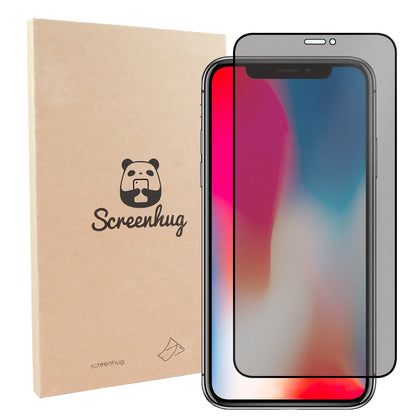 Anti-Glare Glass Screen Protector for iPhone X