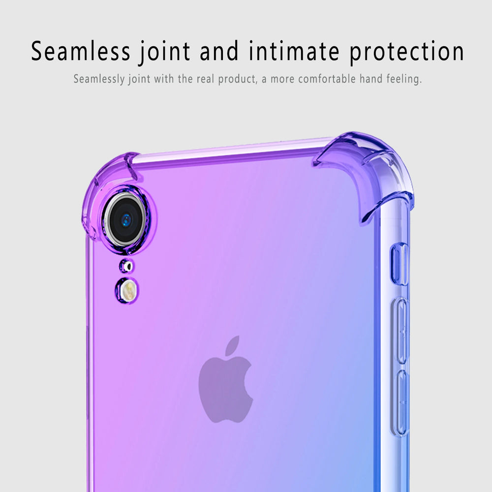 Gradient Gel Case for iPhone XR