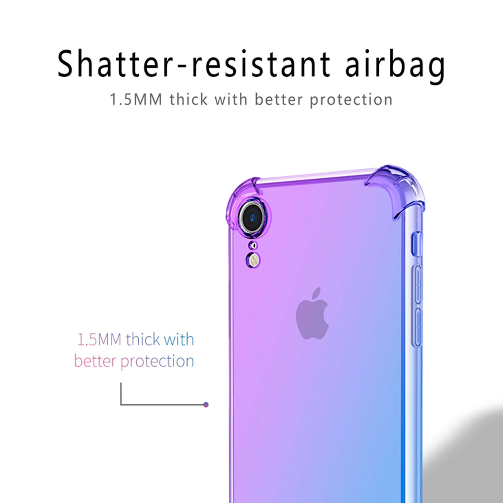 Gradient Gel Case for iPhone XR