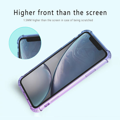 Gradient Gel Case for iPhone XR