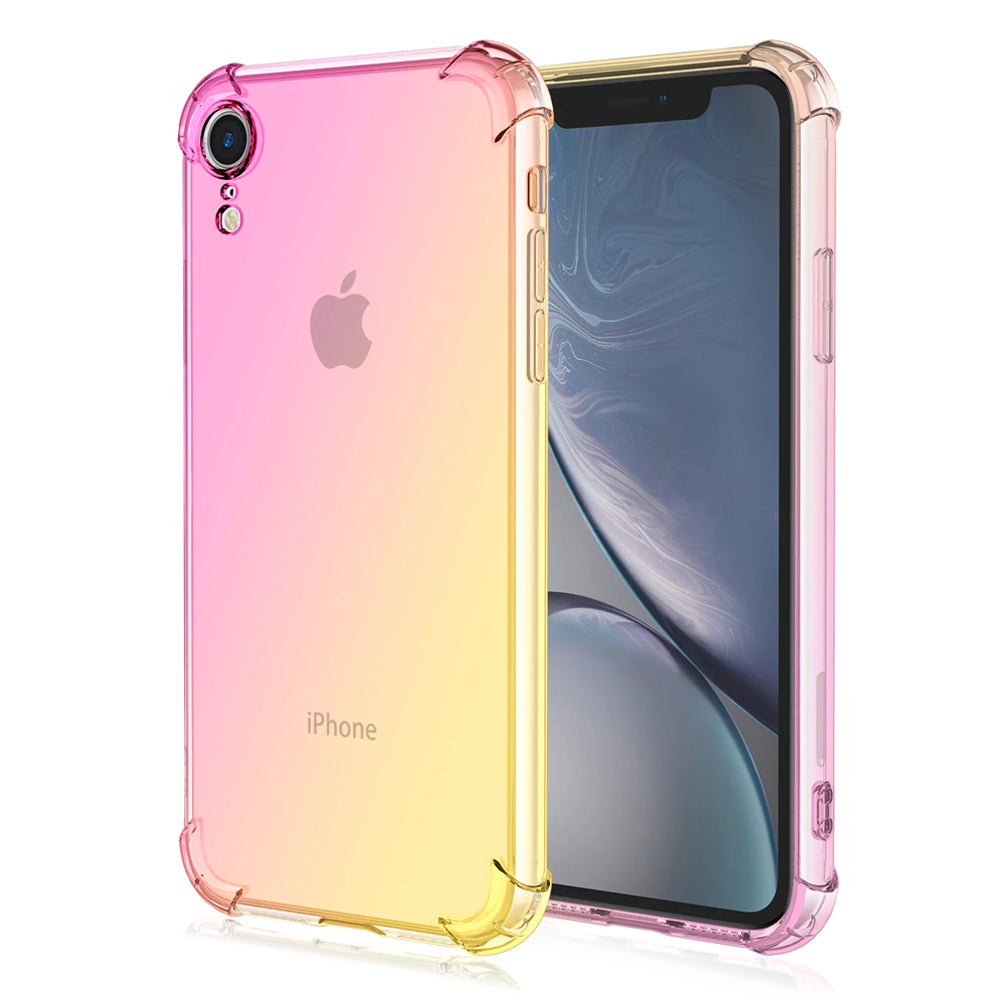 Gradient Gel Case for iPhone XR