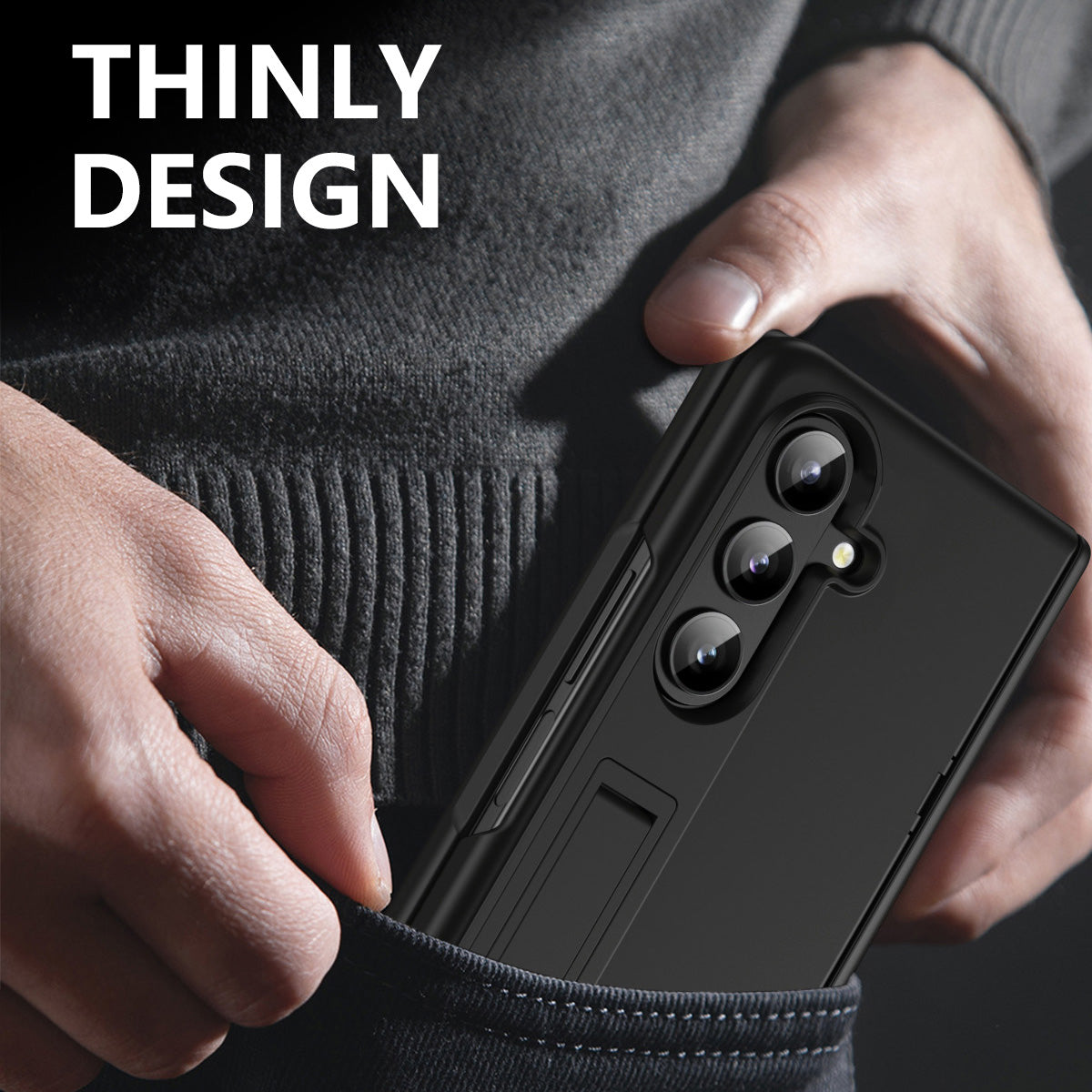 360 Protection Case for Samsung Galaxy Z Fold 8 Ultra