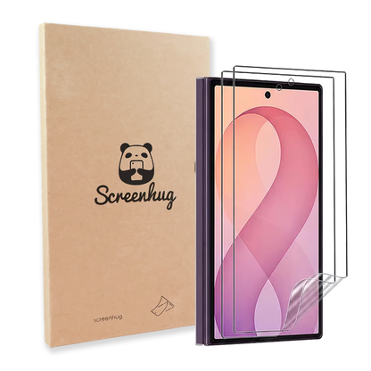 Nano Film Protector for Samsung Galaxy Z Fold 8 Ultra - Front (2 pack)