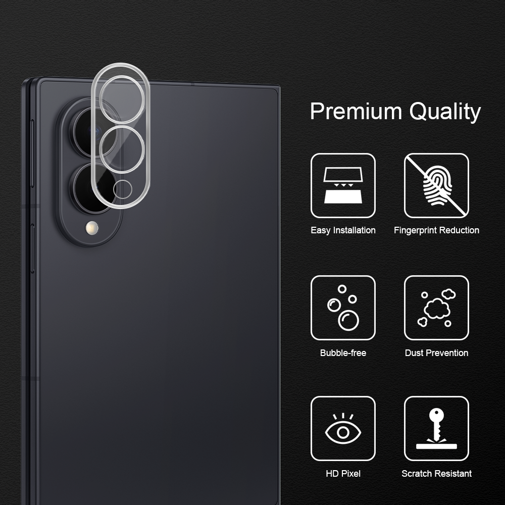 Camera Lens Glass Protector for Samsung Galaxy Z Fold 8