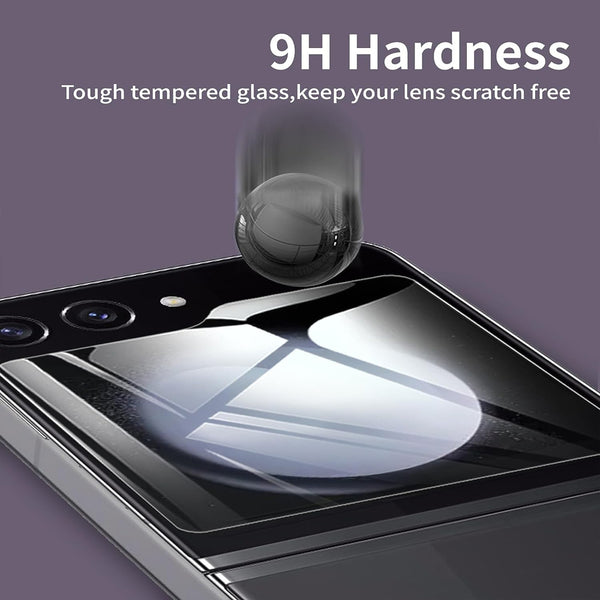 Glass Front Screen Protector for Samsung Galaxy Z Flip 5