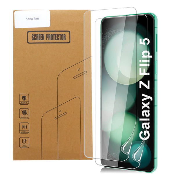 Nano Film Screen Protector for Samsung Galaxy Z Flip 5 (2 pack)