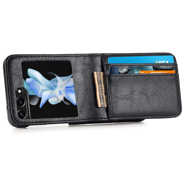 Samsung Z Flip 5 Wallet case cover