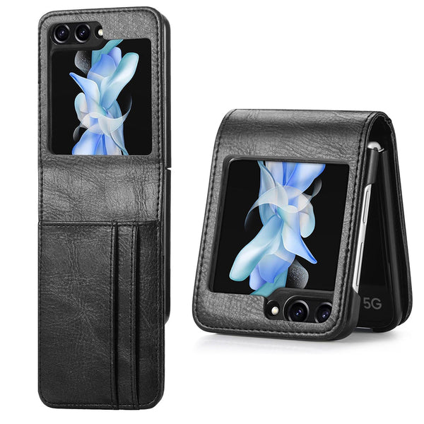 Samsung Z Flip 5 Wallet case cover