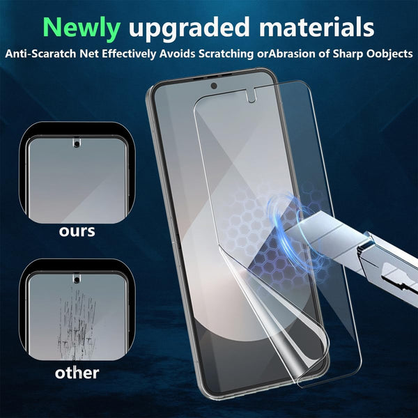 Nano Film Screen Protector for Samsung Galaxy Z Flip 6 (2 pack)