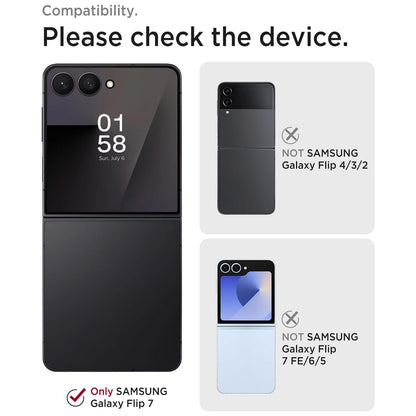 Hinge Protection Kickstand Case for Samsung Galaxy Z Flip 7