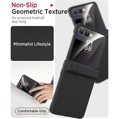 Hinge Protection Kickstand Case for Samsung Galaxy Z Flip 7