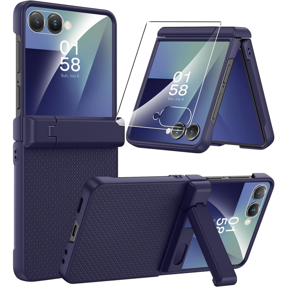 Hinge Protection Kickstand Case for Samsung Galaxy Z Flip 7