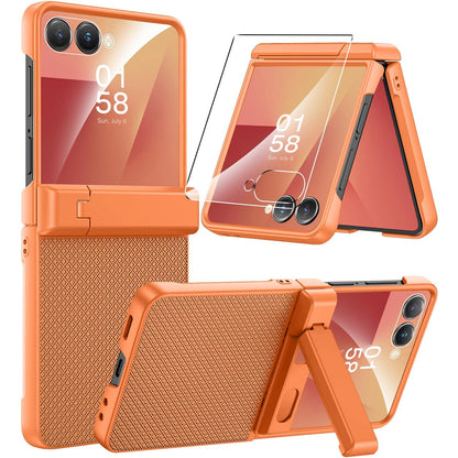 Hinge Protection Kickstand Case for Samsung Galaxy Z Flip 7