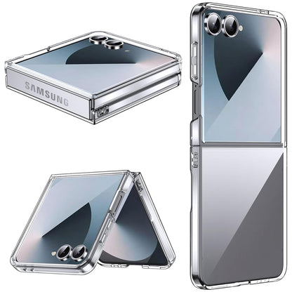 Clear Thin Protection Case for Samsung Galaxy Z Flip 7
