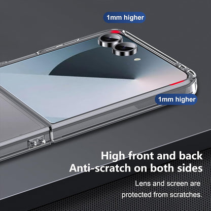 Clear Thin Protection Case for Samsung Galaxy Z Flip 7
