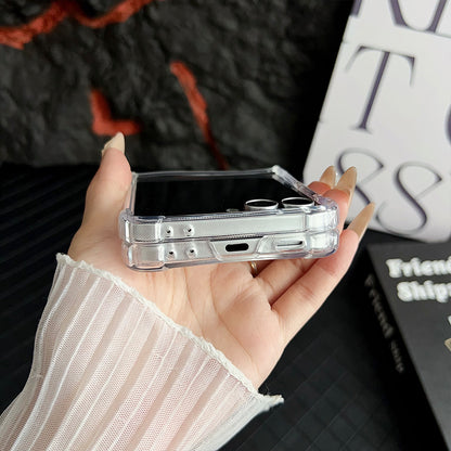 Clear Thin Magsafe Compatible Case for Samsung Galaxy Z Flip 7