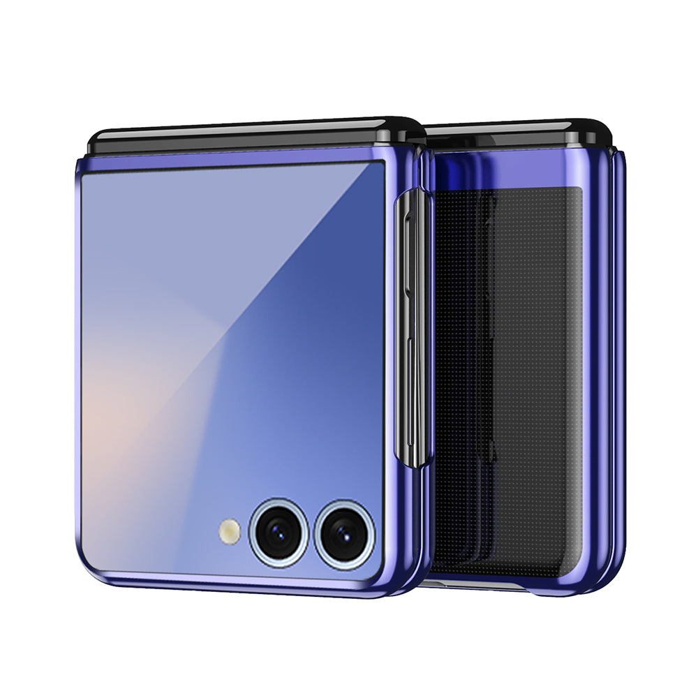 Metallic Clear Case for Samsung Galaxy Z Flip 7