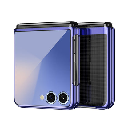 Metallic Clear Case for Samsung Galaxy Z Flip 7