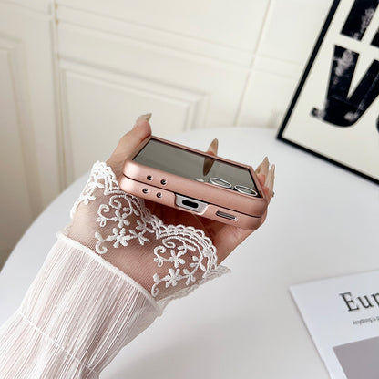 Protective Ring Case for Samsung Galaxy Z Flip 7