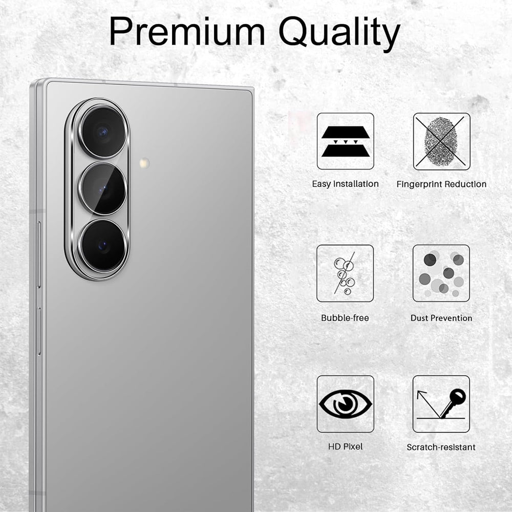 Camera Lens Glass Protector for Samsung Galaxy Z Fold 7